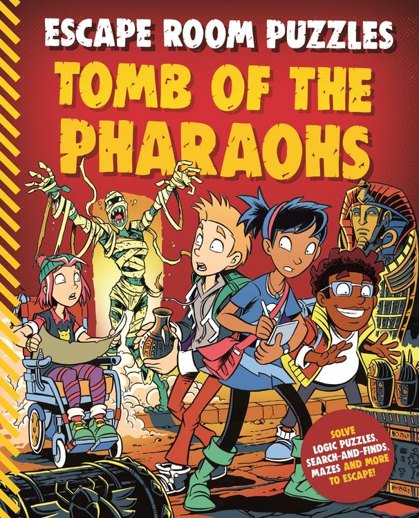 Produktbild: Escape Room Puzzles: Tomb of the Pharaohs