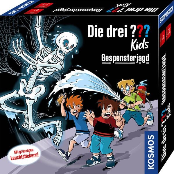 Produktbild: Die drei ??? Kids - Gespensterjagd