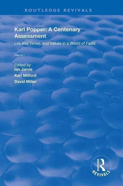 Produktbild: Jarvie, I: Karl Popper: A Centenary Assessment