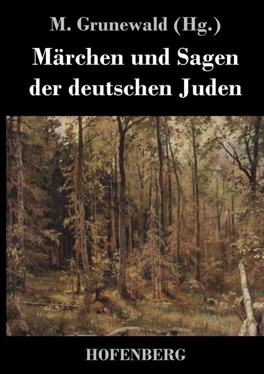 Produktbild: M&auml;rchen und Sagen der deutschen Juden