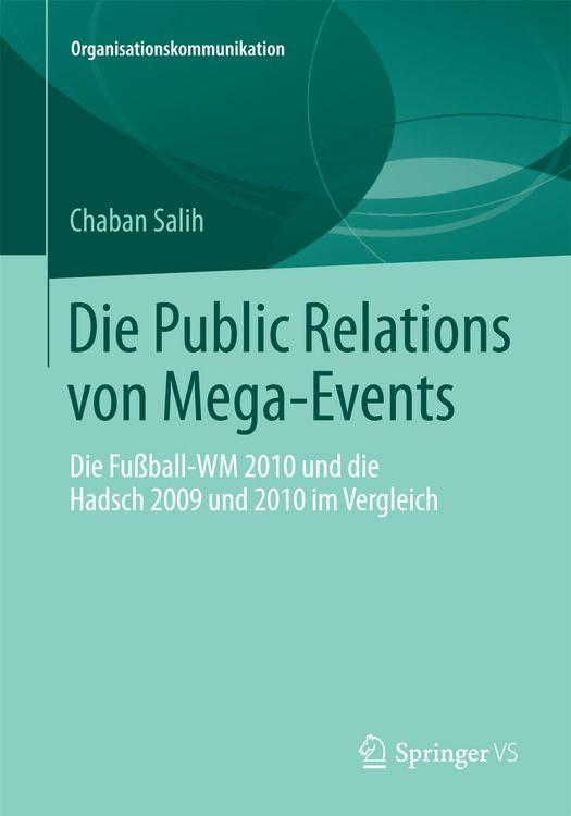 Produktbild: Die Public Relations von Mega-Events
