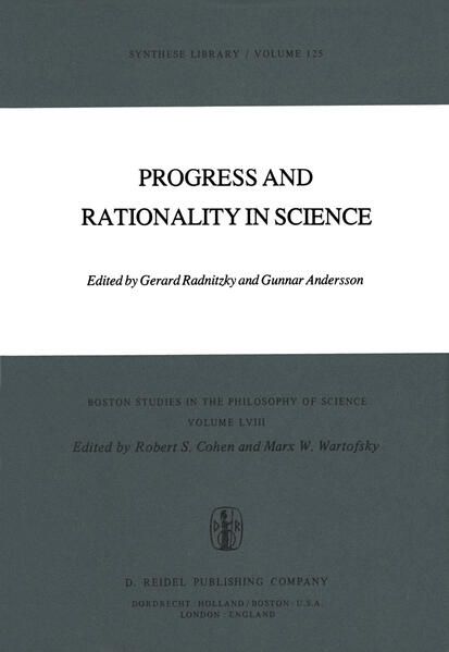 Produktbild: Progress and Rationality in Science