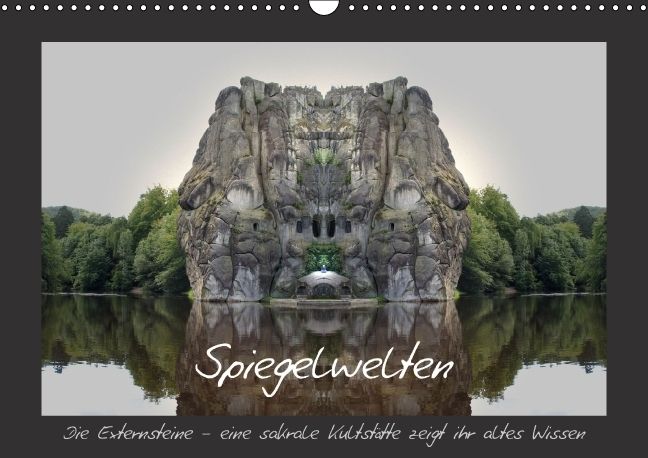 Produktbild: Spiegelwelten - die Externsteine (Wandkalender immerw&auml;hrend DIN A3 quer)