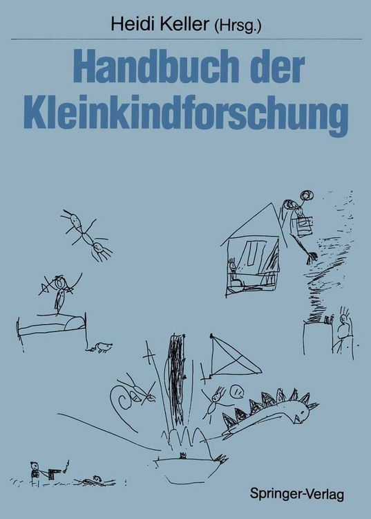 Produktbild: Handbuch der Kleinkindforschung