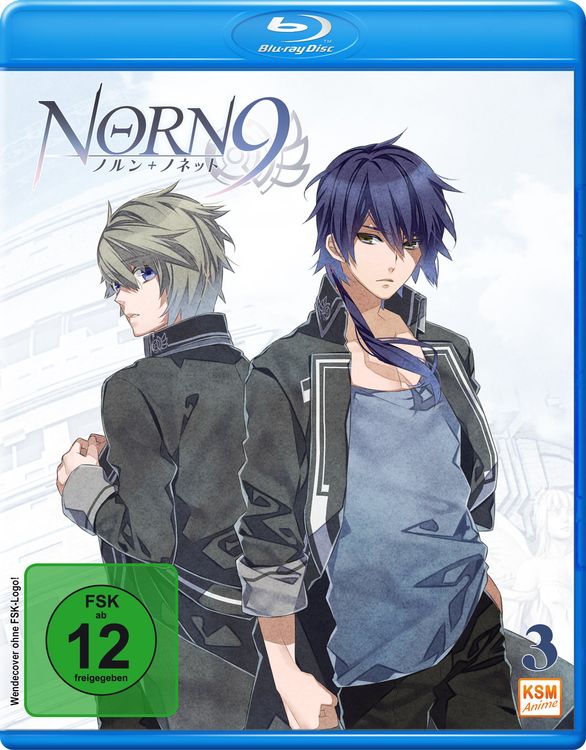 Produktbild: Norn9 - Volume 3: Episode 09-12