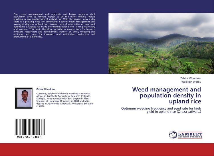 Produktbild: Weed management and population density in upland rice