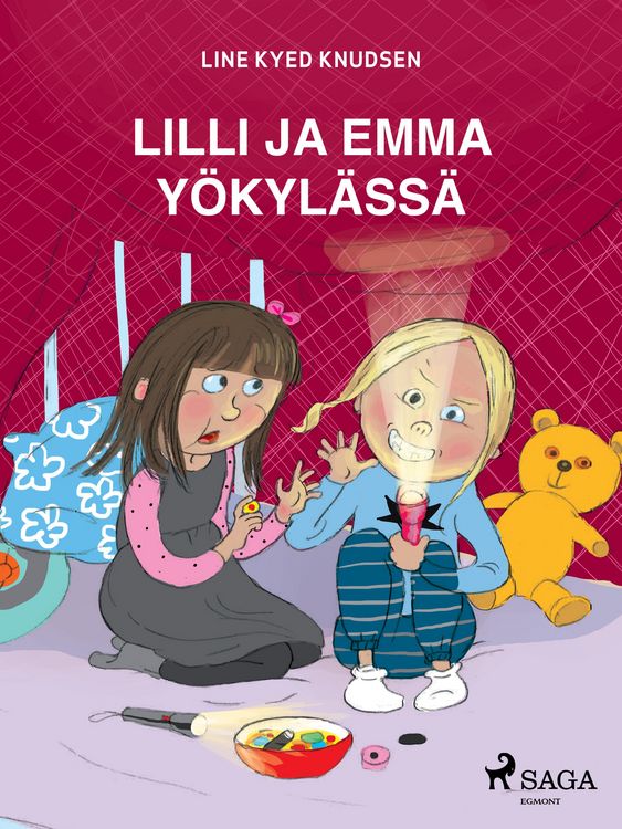 Produktbild: Lilli ja Emma y&ouml;kyl&auml;ss&auml;