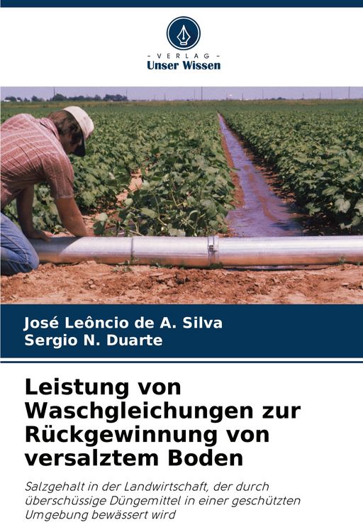 Produktbild: Leistung von Waschgleichungen zur R&uuml;ckgewinnung von versalztem Boden