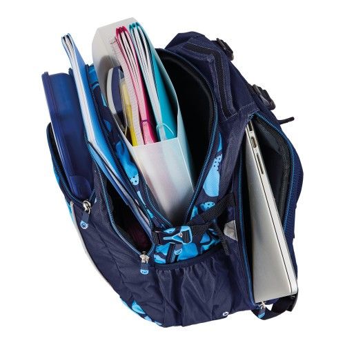 Produktbild: Herlitz Grundschulrucksack Ultimate 24 Liter CamoBlue