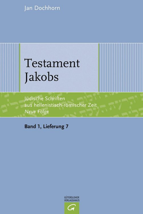 Produktbild: Testament Jakobs