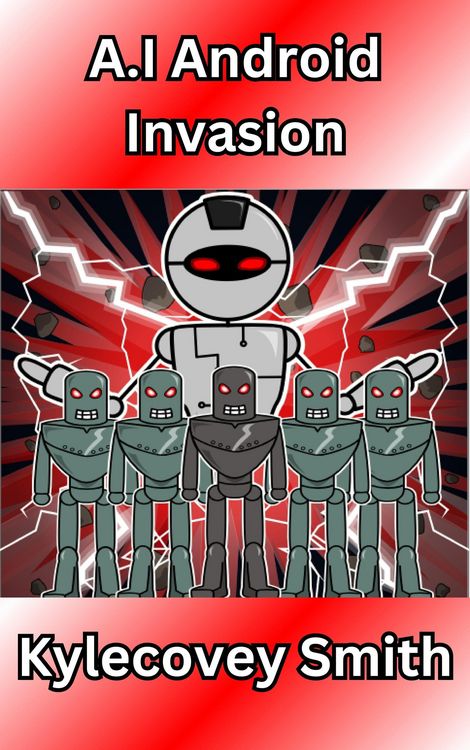 Produktbild: A.I Android Invasion