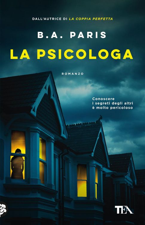 Produktbild: La psicologa