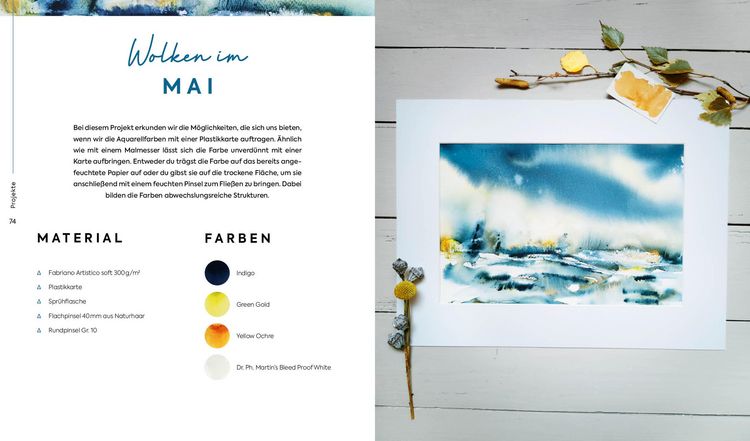 Produktbild: Aquarell Landscapes