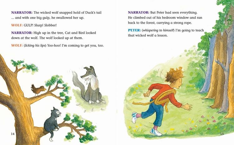 Produktbild: Peter and the Wolf