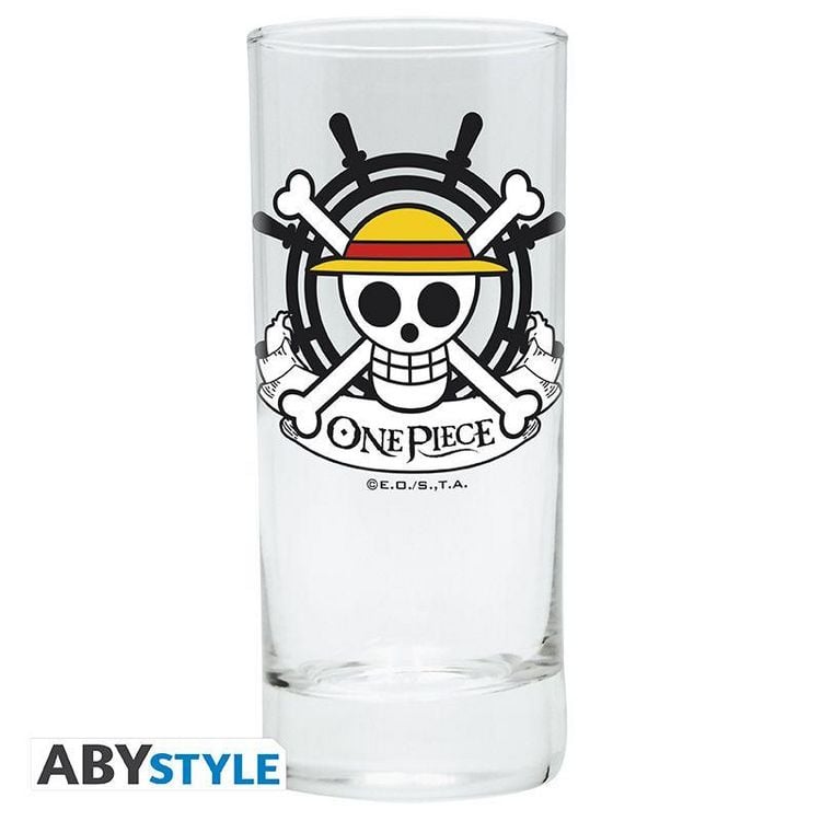 Produktbild: ONE PIECE Glas (3 Stk.)