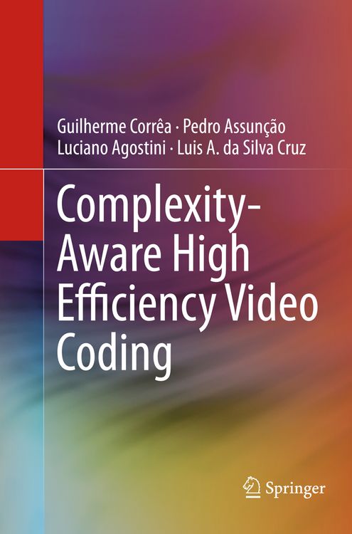 Produktbild: Complexity-Aware High Efficiency Video Coding