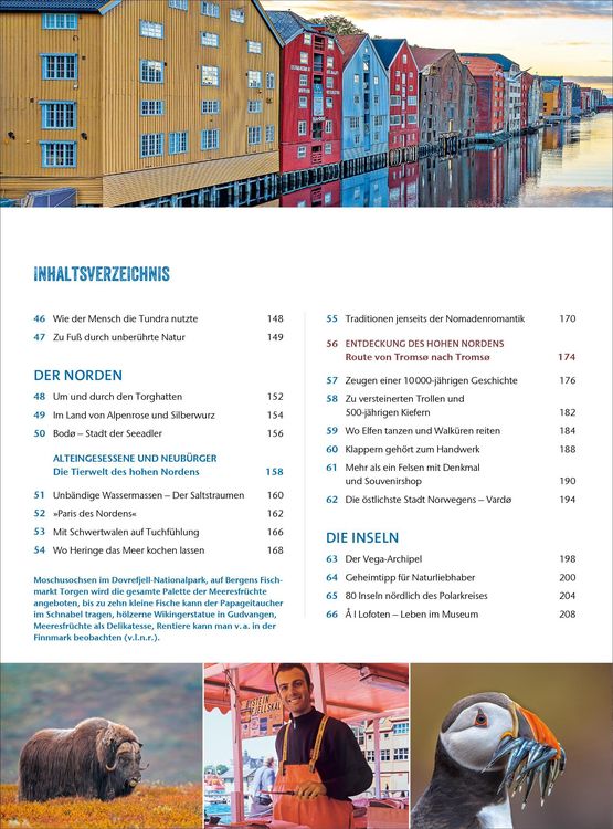 Produktbild: Das Wohnmobil Reisebuch Norwegen