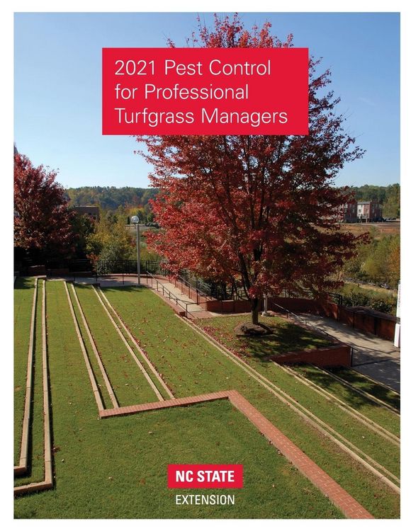 Produktbild: 2021 Pest Control for Professional Turfgrass Managers
