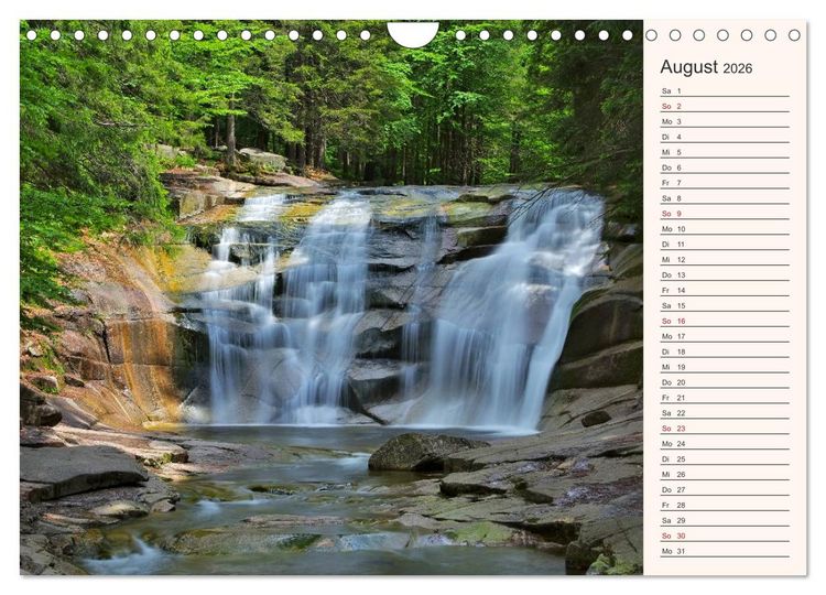 Produktbild: Riesengebirge - Zwischen Schlesien und B&ouml;hmen (Wandkalender 2026 DIN A4 quer), CALVENDO Monatskalender