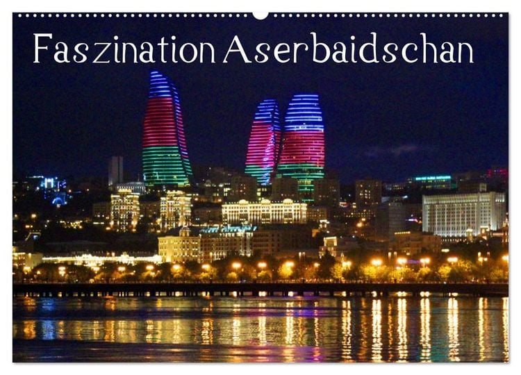 Produktbild: Faszination Aserbaidschan (Wandkalender 2026 DIN A2 quer), CALVENDO Monatskalender