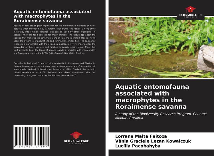Produktbild: Aquatic entomofauna associated with macrophytes in the Roraimense savanna