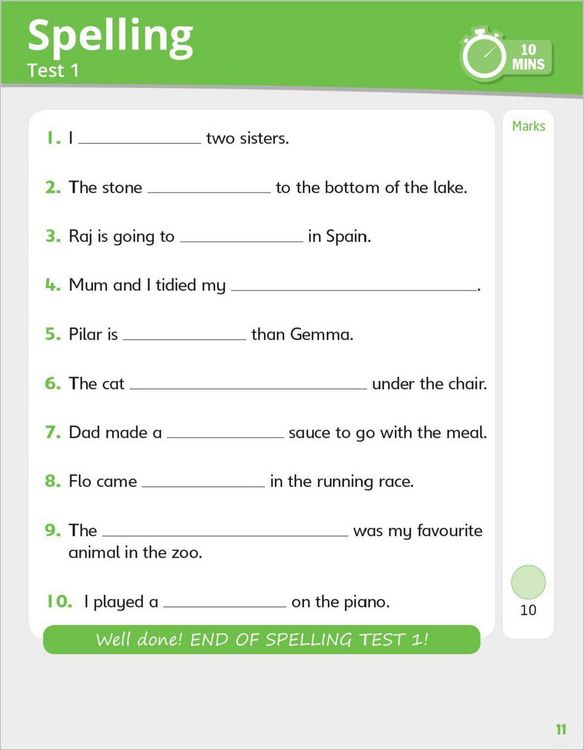 Produktbild: Grammar, Reading & Maths 10-Minute Tests Ages 5-6