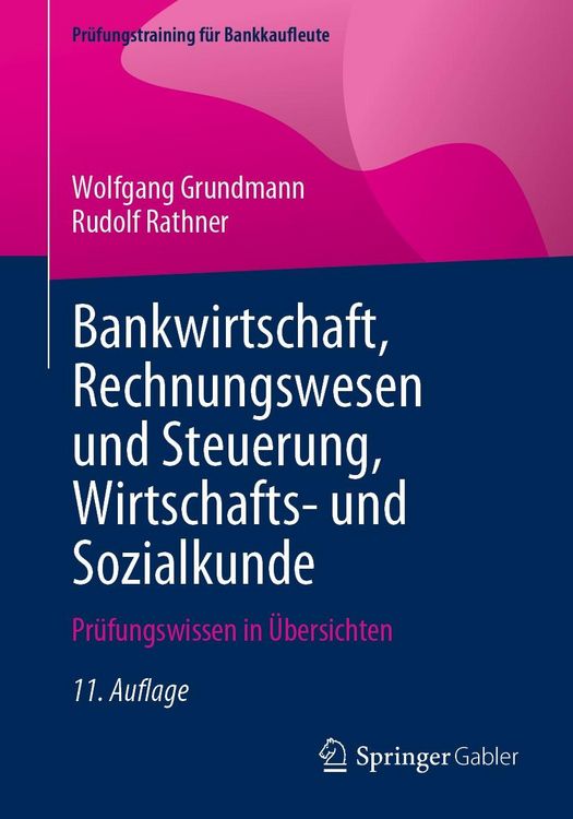 Produktbild: Bankwirtschaft, Rechnungswesen und Steuerung, Wirtschafts- und Sozialkunde
