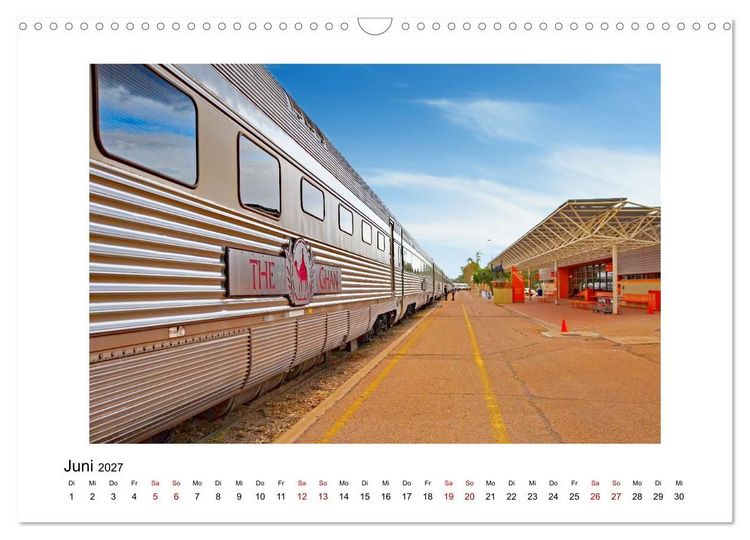 Produktbild: Faszination Australien - eine Traumreise (Wandkalender 2027 DIN A3 quer), CALVENDO Monatskalender