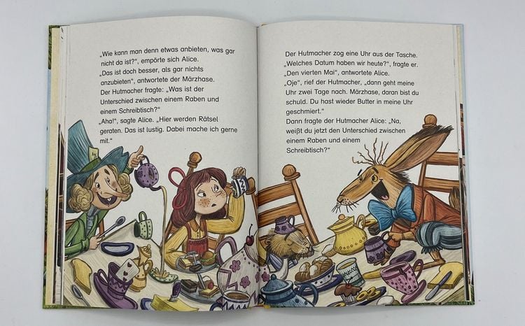 Produktbild: Alice im Wunderland