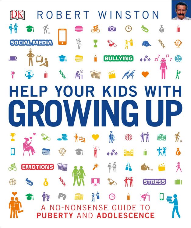 Produktbild: Winston, R: Help Your Kids with Growing Up