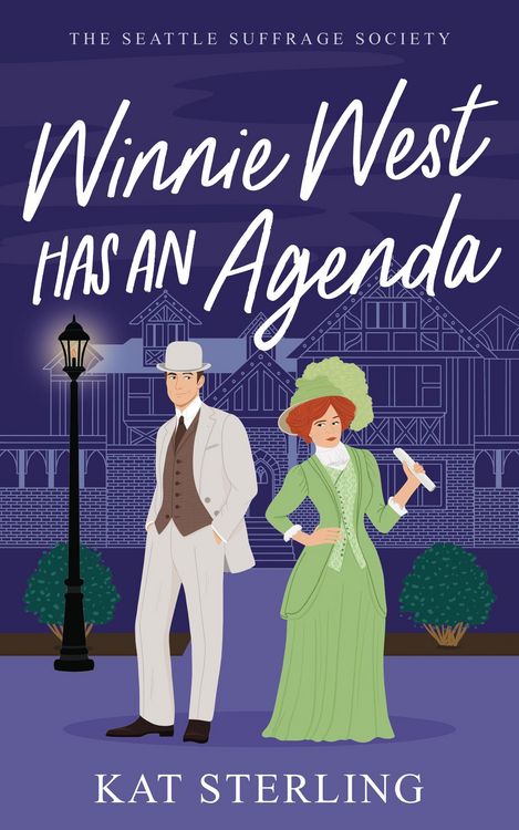 Produktbild: Winnie West Has an Agenda (The Seattle Suffrage Society, #1)