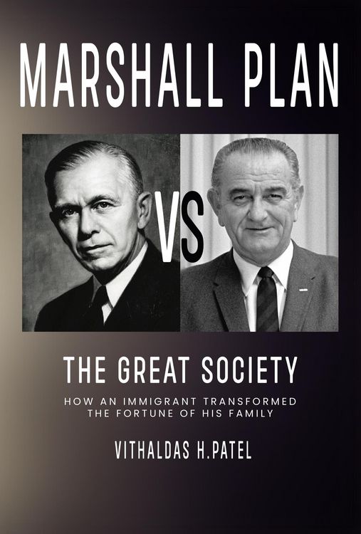 Produktbild: Marshall Plan versus The Great Society