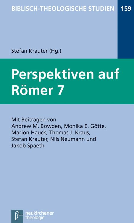 Produktbild: Perspektiven auf R&ouml;mer 7