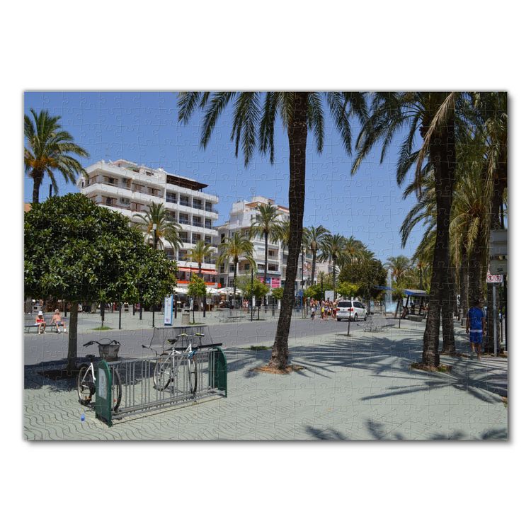 Produktbild: Lais Puzzle San Antionia Ibiza 500 Teile