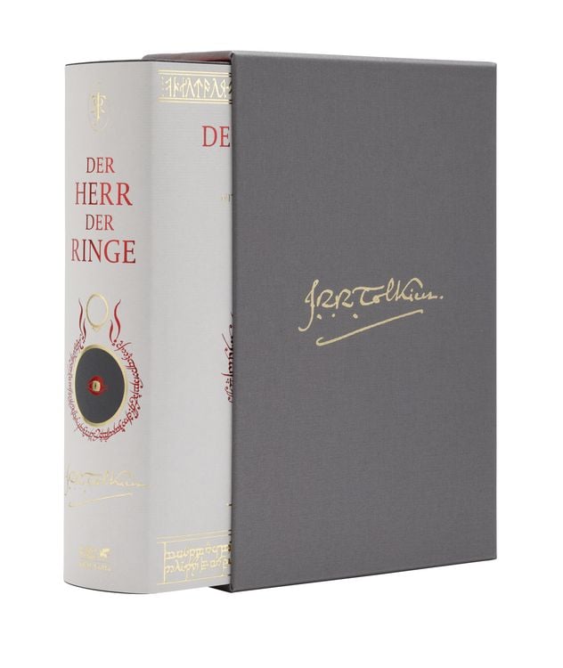 Produktbild: Der Herr der Ringe Luxusausgabe