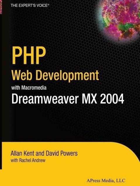 Produktbild: PHP Web Development with Macromedia Dreamweaver MX 2004
