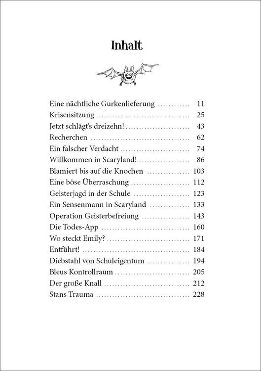 Produktbild: Scary Harry (Band 1) - Von allen guten Geistern verlassen