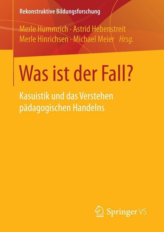 Produktbild: Was ist der Fall?