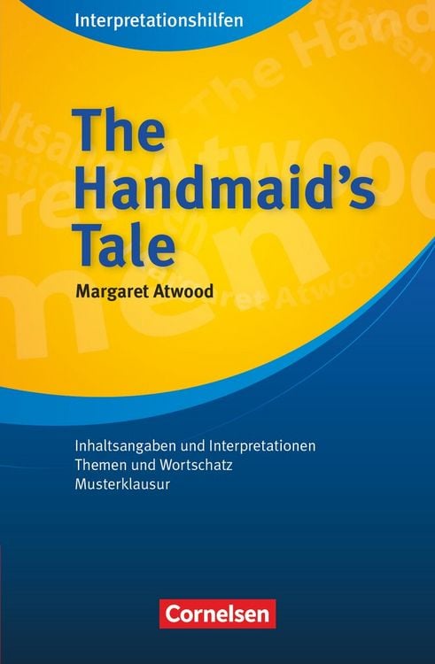Produktbild: Atwood, M: Handmaid's Tale