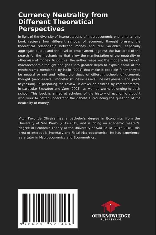Produktbild: Currency Neutrality from Different Theoretical Perspectives