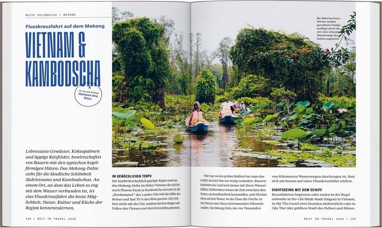 Produktbild: LONELY PLANET Reisef&uuml;hrer Lonely Planet Best in Travel 2026