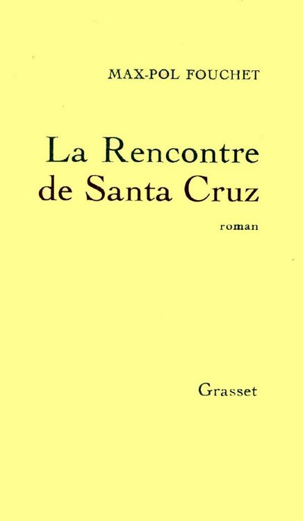 Produktbild: La rencontre de Santa Cruz