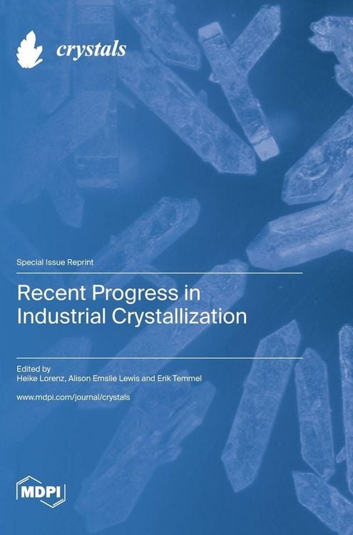 Produktbild: Recent Progress in Industrial Crystallization