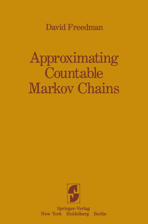 Produktbild: Approximating Countable Markov Chains
