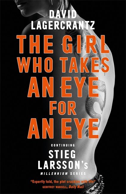Produktbild: Lagercrantz, D: Girl Who Takes an Eye for an Eye