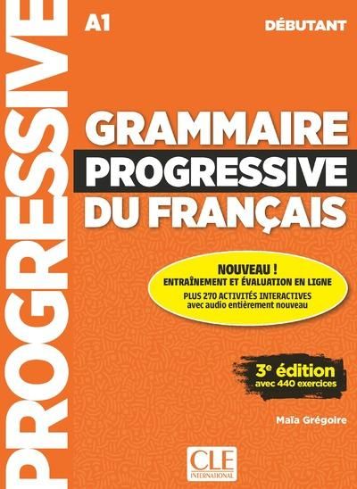 Produktbild: Merlo, G: Grammaire progressive du francais - Niveau debutan