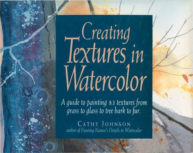 Produktbild: Creating Textures in Watercolor