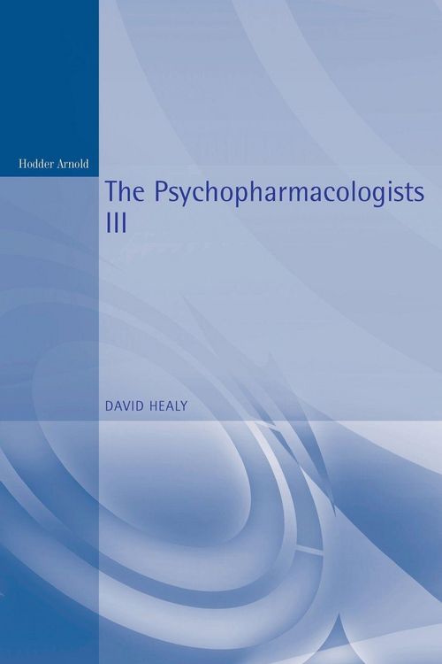 Produktbild: The Psychopharmacologists 3
