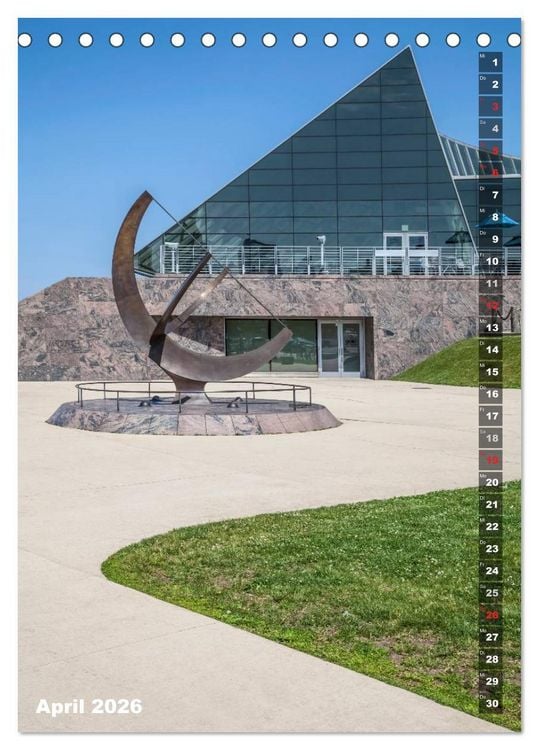 Produktbild: CHICAGO Der Stadtkern (Tischkalender 2026 DIN A5 hoch), CALVENDO Monatskalender
