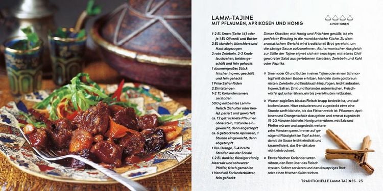 Produktbild: Tajines - echt marokkanisch & einfach k&ouml;stlich